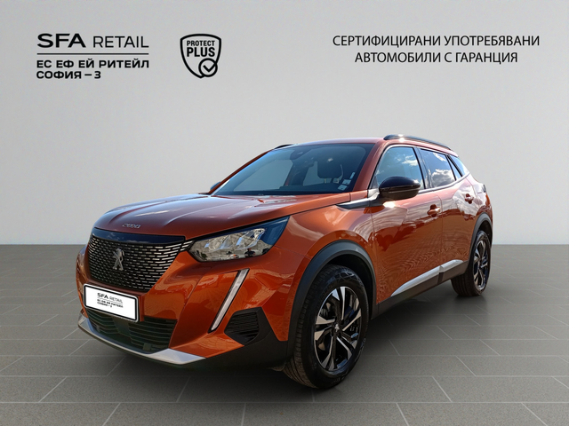 Peugeot 2008 New Line Up ALLURE 1.2 PureTech 130 EAT8 EURO6 - автомобили, коли, обяви за нови и употребявани 0