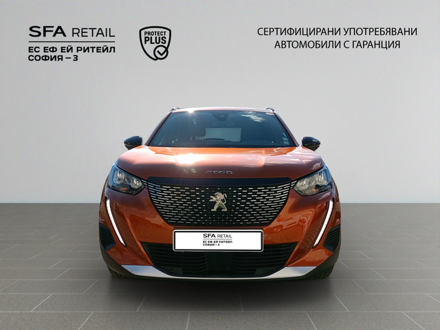 Peugeot 2008 New Line Up ALLURE 1.2 PureTech 130 EAT8 EURO6 - автомобили, коли, обяви за нови и употребявани 1