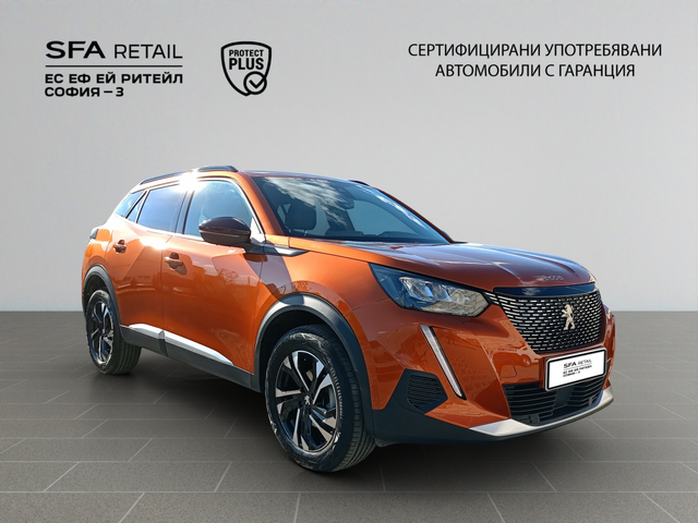 Peugeot 2008 New Line Up ALLURE 1.2 PureTech 130 EAT8 EURO6 - автомобили, коли, обяви за нови и употребявани 2