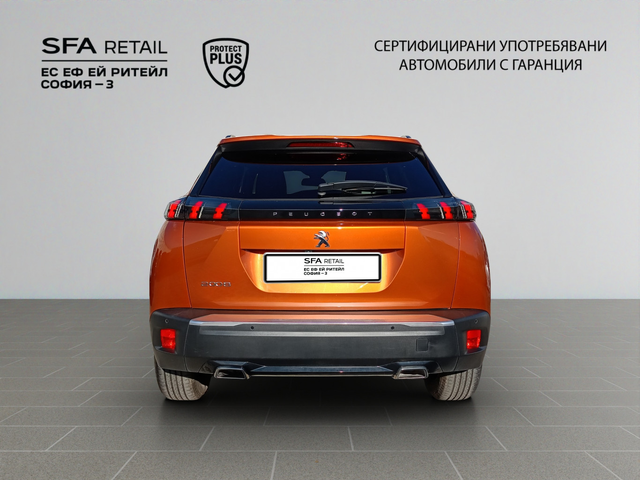 Peugeot 2008 New Line Up ALLURE 1.2 PureTech 130 EAT8 EURO6 - автомобили, коли, обяви за нови и употребявани 5