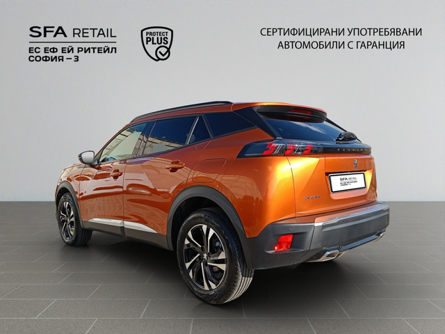 Peugeot 2008 New Line Up ALLURE 1.2 PureTech 130 EAT8 EURO6 - автомобили, коли, обяви за нови и употребявани 6