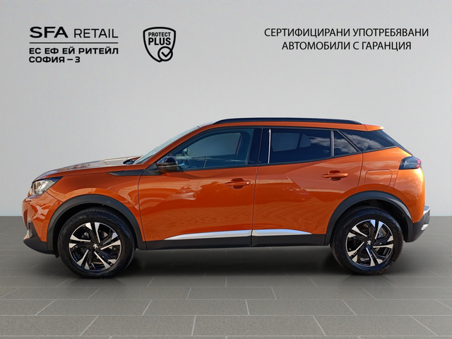 Peugeot 2008 New Line Up ALLURE 1.2 PureTech 130 EAT8 EURO6 - автомобили, коли, обяви за нови и употребявани 7