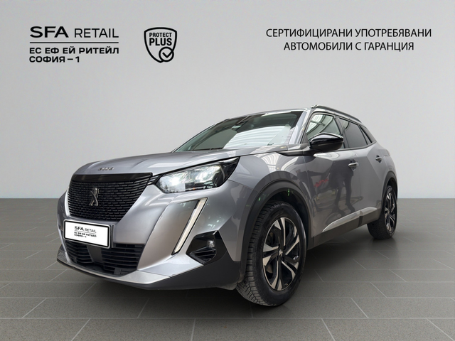 Peugeot 2008 New Line Up ALLURE 1.2 PureTech 130 EAT8 EURO6 - автомобили, коли, обяви за нови и употребявани 0
