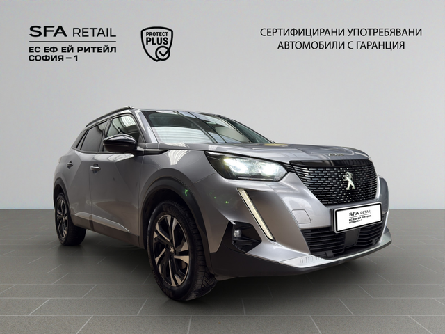 Peugeot 2008 New Line Up ALLURE 1.2 PureTech 130 EAT8 EURO6 - автомобили, коли, обяви за нови и употребявани 1