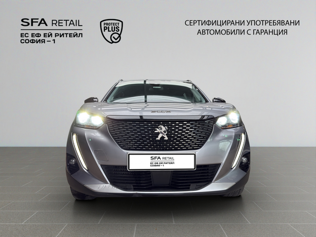 Peugeot 2008 New Line Up ALLURE 1.2 PureTech 130 EAT8 EURO6 - автомобили, коли, обяви за нови и употребявани 2