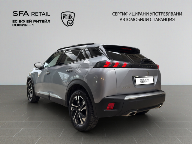 Peugeot 2008 New Line Up ALLURE 1.2 PureTech 130 EAT8 EURO6 - автомобили, коли, обяви за нови и употребявани 4