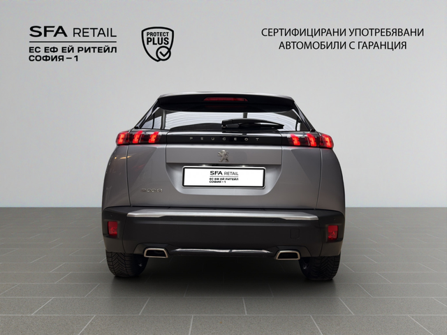 Peugeot 2008 New Line Up ALLURE 1.2 PureTech 130 EAT8 EURO6 - автомобили, коли, обяви за нови и употребявани 5