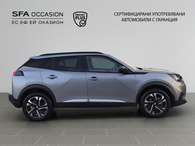 Peugeot 2008 New Line Up ALLURE 1.2 PureTech 130 EAT8 EURO6 - автомобили, коли, обяви за нови и употребявани 3