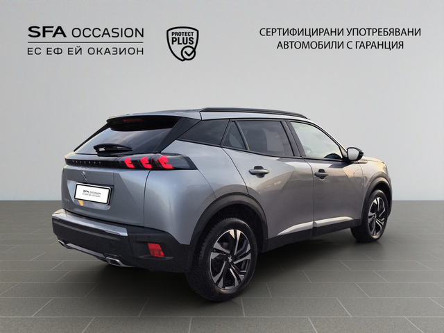 Peugeot 2008 New Line Up ALLURE 1.2 PureTech 130 EAT8 EURO6 - автомобили, коли, обяви за нови и употребявани 4
