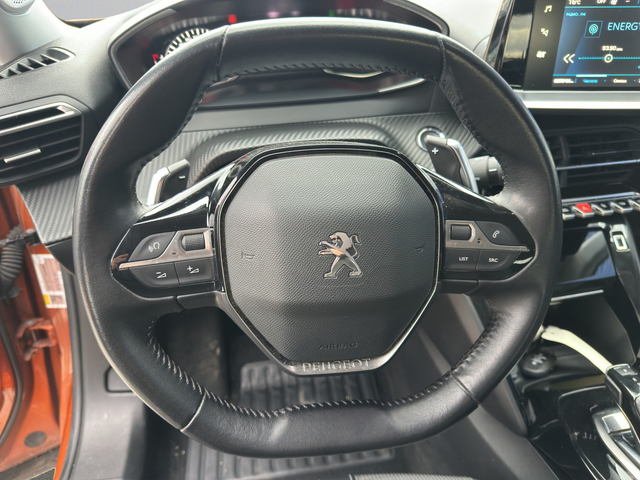 Peugeot 2008 New Line Up ALLURE 1.2 PureTech 130 EAT8 EURO6 - автомобили, коли, обяви за нови и употребявани 12