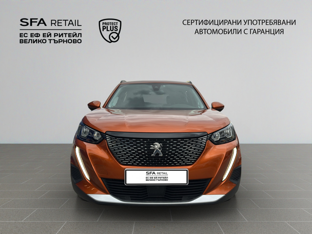 Peugeot 2008 New Line Up ALLURE 1.2 PureTech 130 EAT8 EURO6 - автомобили, коли, обяви за нови и употребявани 1