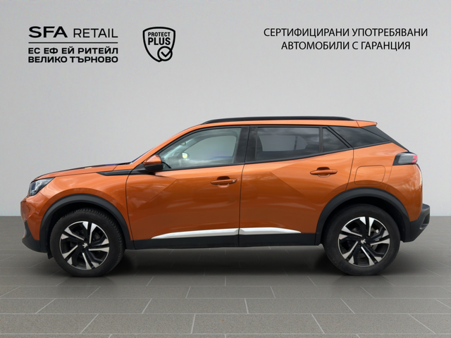 Peugeot 2008 New Line Up ALLURE 1.2 PureTech 130 EAT8 EURO6 - автомобили, коли, обяви за нови и употребявани 5