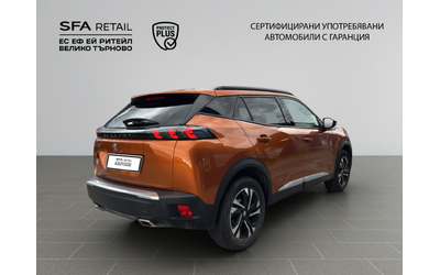 Peugeot 2008 New Line Up ALLURE 1.2 PureTech 130 EAT8 EURO6 - автомобили, коли, обяви за нови и употребявани 6