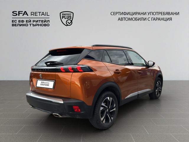 Peugeot 2008 New Line Up ALLURE 1.2 PureTech 130 EAT8 EURO6 - автомобили, коли, обяви за нови и употребявани 6