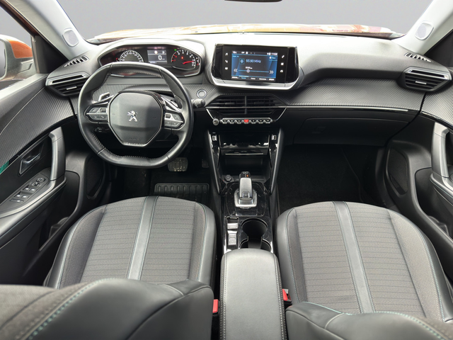 Peugeot 2008 New Line Up ALLURE 1.2 PureTech 130 EAT8 EURO6 - автомобили, коли, обяви за нови и употребявани 9