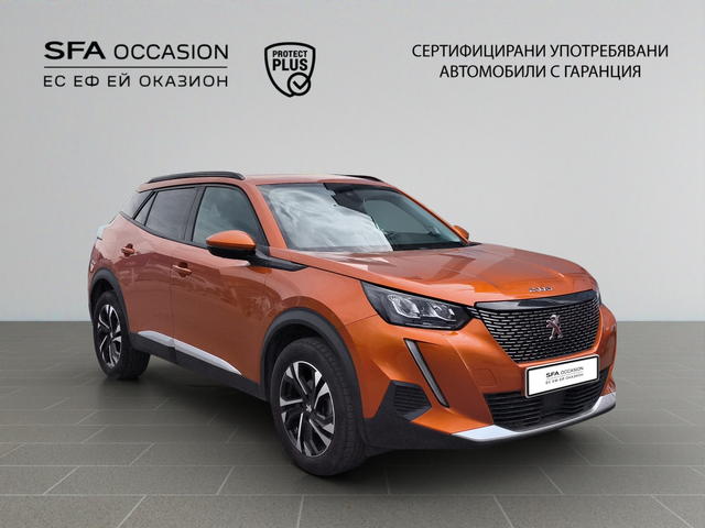 Peugeot 2008 New Line Up ALLURE 1.2 PureTech 130 EAT8 EURO6 - автомобили, коли, обяви за нови и употребявани 2