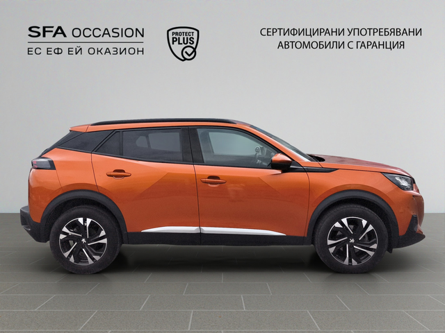 Peugeot 2008 New Line Up ALLURE 1.2 PureTech 130 EAT8 EURO6 - автомобили, коли, обяви за нови и употребявани 3