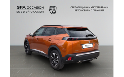 Peugeot 2008 New Line Up ALLURE 1.2 PureTech 130 EAT8 EURO6 - автомобили, коли, обяви за нови и употребявани 6
