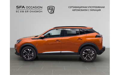 Peugeot 2008 New Line Up ALLURE 1.2 PureTech 130 EAT8 EURO6 - автомобили, коли, обяви за нови и употребявани 7