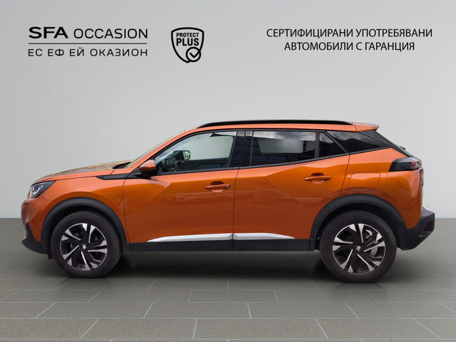 Peugeot 2008 New Line Up ALLURE 1.2 PureTech 130 EAT8 EURO6 - автомобили, коли, обяви за нови и употребявани 7
