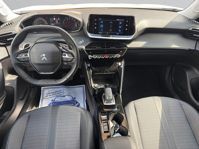 Peugeot 2008 New Line Up ALLURE 1,5 BlueHDi 130 EAT8 EURO6 - автомобили, коли, обяви за нови и употребявани 8