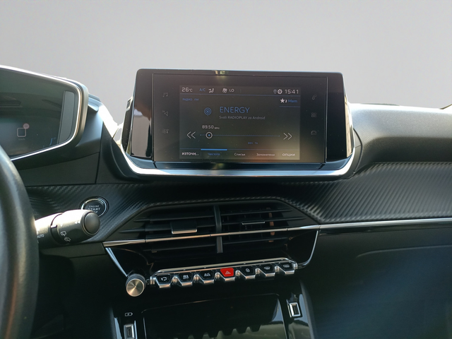 Peugeot 2008 New Line Up ALLURE PACK 1.2 PureTech 100 BVM6 EURO6 - автомобили, коли, обяви за нови и употребявани 13