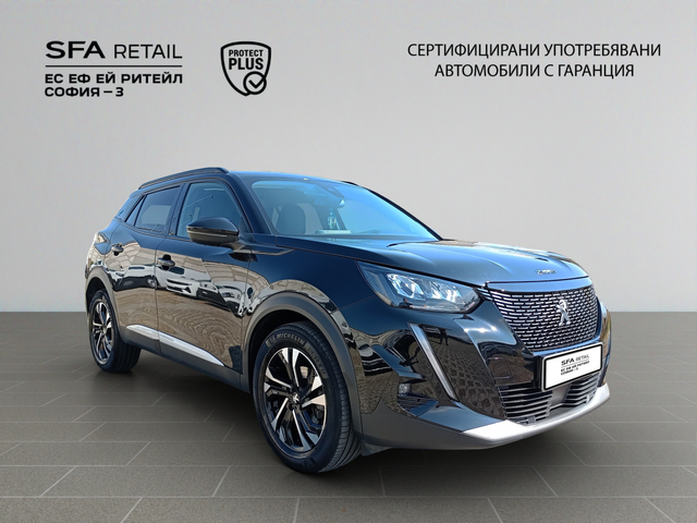 Peugeot 2008 New Line Up ALLURE PACK 1.2 PureTech 100 BVM6 EURO6 - автомобили, коли, обяви за нови и употребявани 2