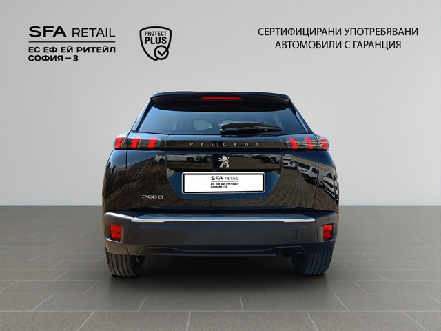 Peugeot 2008 New Line Up ALLURE PACK 1.2 PureTech 100 BVM6 EURO6 - автомобили, коли, обяви за нови и употребявани 5