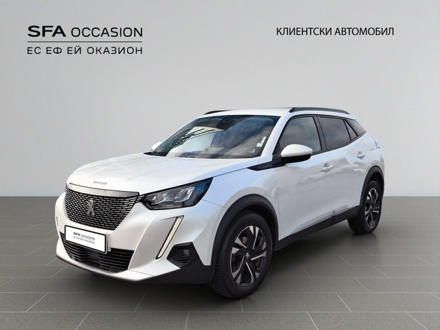 Peugeot 2008 New Line Up ALLURE PACK 1.2 PureTech 100 BVM6 EURO6 - автомобили, коли, обяви за нови и употребявани 0