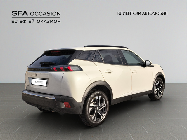 Peugeot 2008 New Line Up ALLURE PACK 1.2 PureTech 100 BVM6 EURO6 - автомобили, коли, обяви за нови и употребявани 10