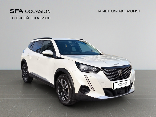 Peugeot 2008 New Line Up ALLURE PACK 1.2 PureTech 100 BVM6 EURO6 - автомобили, коли, обяви за нови и употребявани 12