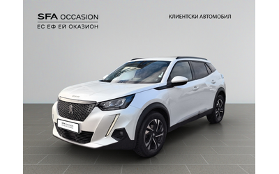 Peugeot 2008 New Line Up ALLURE PACK 1.2 PureTech 100 BVM6 EURO6 - автомобили, коли, обяви за нови и употребявани 14