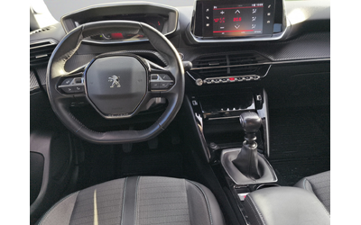 Peugeot 2008 New Line Up ALLURE PACK 1.2 PureTech 100 BVM6 EURO6 - автомобили, коли, обяви за нови и употребявани 6
