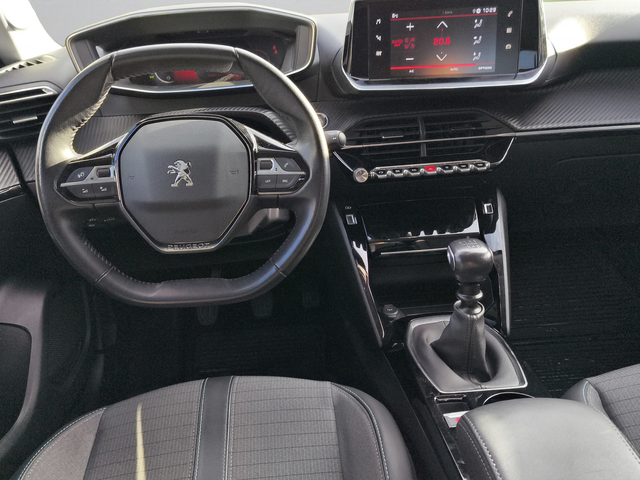 Peugeot 2008 New Line Up ALLURE PACK 1.2 PureTech 100 BVM6 EURO6 - автомобили, коли, обяви за нови и употребявани 6