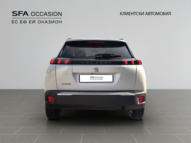 Peugeot 2008 New Line Up ALLURE PACK 1.2 PureTech 100 BVM6 EURO6 - автомобили, коли, обяви за нови и употребявани 9