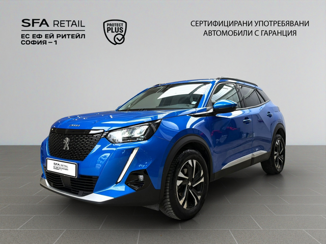 Peugeot 2008 New Line Up ALLURE PACK 1.2 PureTech 130 BVM6 EURO6 - автомобили, коли, обяви за нови и употребявани 0