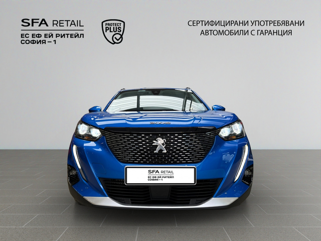 Peugeot 2008 New Line Up ALLURE PACK 1.2 PureTech 130 BVM6 EURO6 - автомобили, коли, обяви за нови и употребявани 1