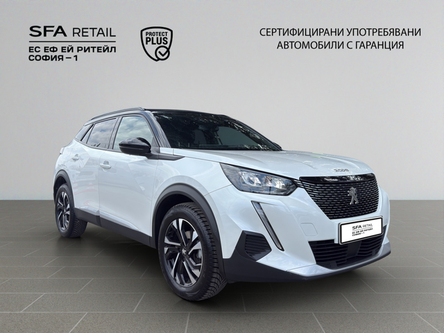 Peugeot 2008 New Line Up ALLURE PACK 1.2 PureTech 130 EAT8 EURO6 - автомобили, коли, обяви за нови и употребявани 2