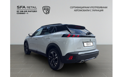 Peugeot 2008 New Line Up ALLURE PACK 1.2 PureTech 130 EAT8 EURO6 - автомобили, коли, обяви за нови и употребявани 6