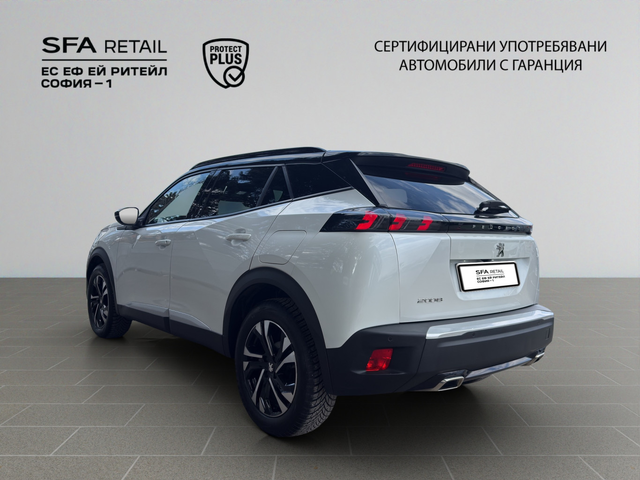 Peugeot 2008 New Line Up ALLURE PACK 1.2 PureTech 130 EAT8 EURO6 - автомобили, коли, обяви за нови и употребявани 6