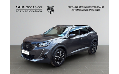Peugeot 2008  New Line Up ALLURE PACK 1.2 PureTech 130 EAT8 EURO6 - автомобили, коли, обяви за нови и употребявани 0