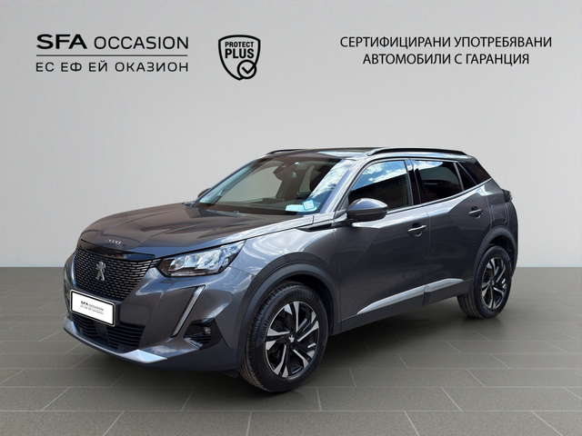 Peugeot 2008  New Line Up ALLURE PACK 1.2 PureTech 130 EAT8 EURO6 - автомобили, коли, обяви за нови и употребявани 0