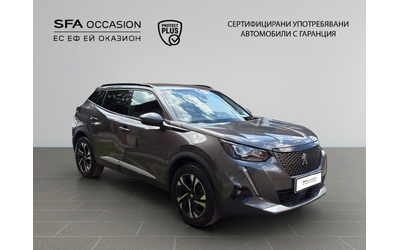 Peugeot 2008  New Line Up ALLURE PACK 1.2 PureTech 130 EAT8 EURO6 - автомобили, коли, обяви за нови и употребявани 2