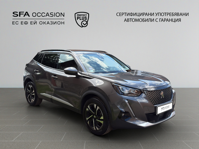 Peugeot 2008  New Line Up ALLURE PACK 1.2 PureTech 130 EAT8 EURO6 - автомобили, коли, обяви за нови и употребявани 2
