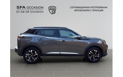 Peugeot 2008  New Line Up ALLURE PACK 1.2 PureTech 130 EAT8 EURO6 - автомобили, коли, обяви за нови и употребявани 3