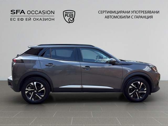 Peugeot 2008  New Line Up ALLURE PACK 1.2 PureTech 130 EAT8 EURO6 - автомобили, коли, обяви за нови и употребявани 3