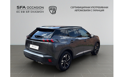 Peugeot 2008  New Line Up ALLURE PACK 1.2 PureTech 130 EAT8 EURO6 - автомобили, коли, обяви за нови и употребявани 4