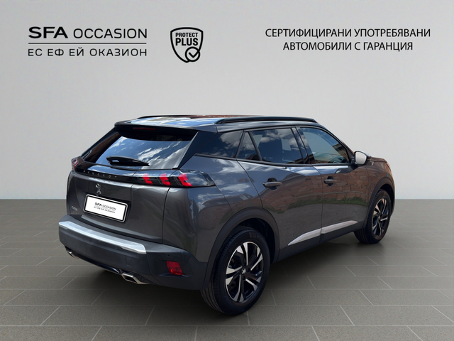 Peugeot 2008  New Line Up ALLURE PACK 1.2 PureTech 130 EAT8 EURO6 - автомобили, коли, обяви за нови и употребявани 4