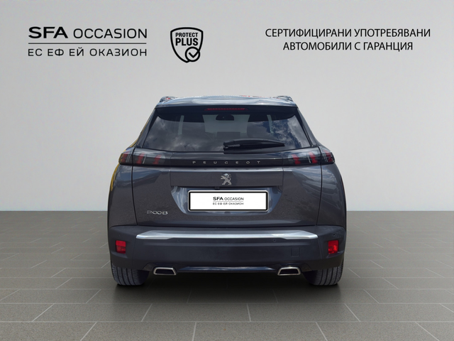 Peugeot 2008  New Line Up ALLURE PACK 1.2 PureTech 130 EAT8 EURO6 - автомобили, коли, обяви за нови и употребявани 5