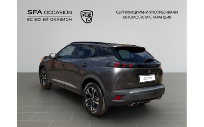 Peugeot 2008  New Line Up ALLURE PACK 1.2 PureTech 130 EAT8 EURO6 - автомобили, коли, обяви за нови и употребявани 6